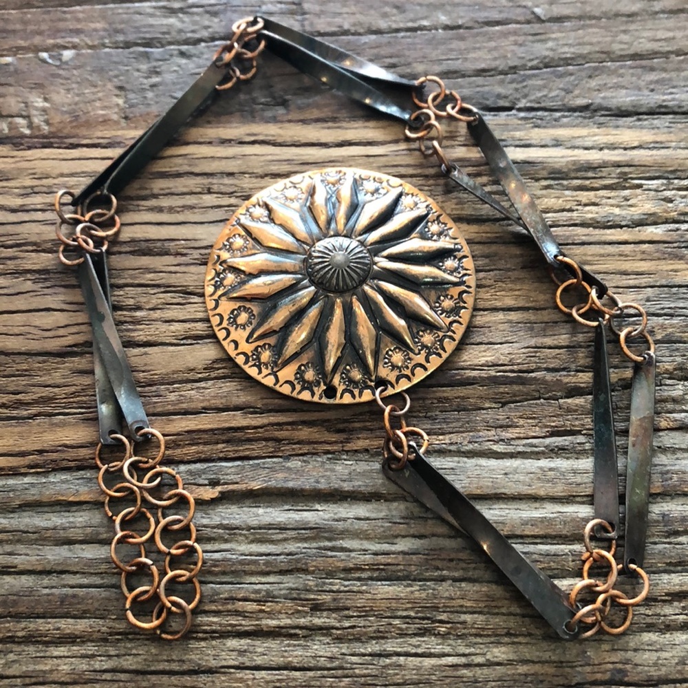 Handmade Copper Necklace